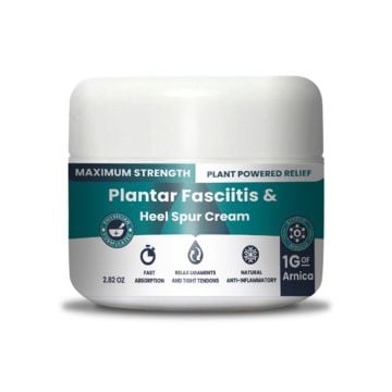 Plantar Fasciitis Cream - Heel Spur Pain Relief PFC10