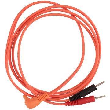 PMT Premium Orange Tiger Universal TENS Lead Wires