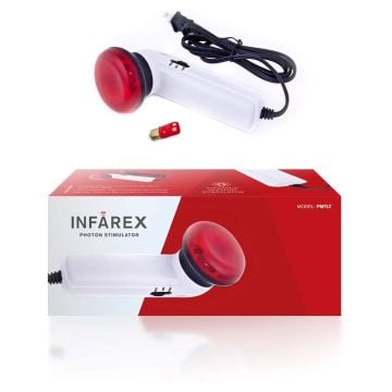 PMT Infarex Hand Held Red Light Infrared Heating Wand