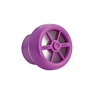 PURPLE Speaking Valve, 15 mm ID - 23mm OD