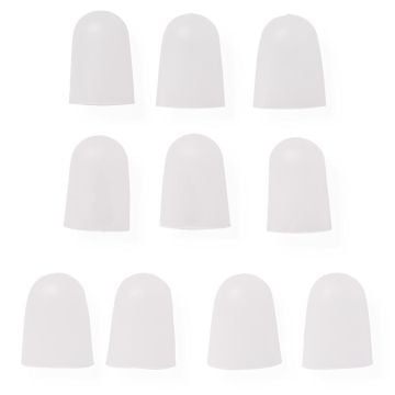 Medline Gel Toe Caps, Size S/M or L/XL