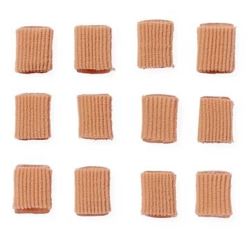 Medline Gel Toe Pads, Size S/M or L/XL