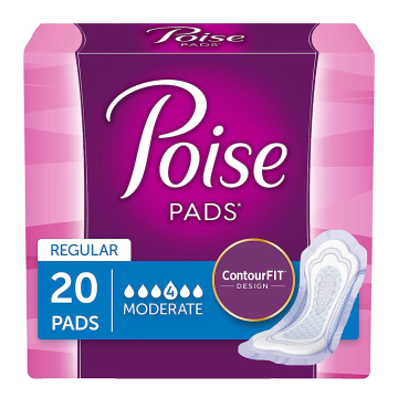 Poise Moderate Pads
