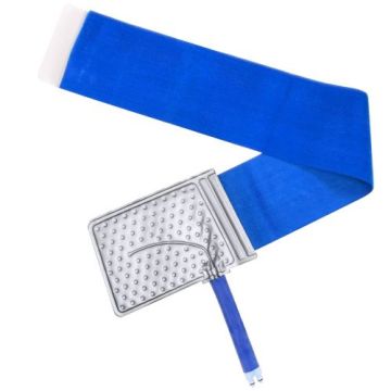Sciatica Nerve Pad, 12 x 8.5 Inch, 7 x 44-Inch Elastic Belt with Velcro