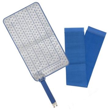 Extended Coverage Back and Limb Pad, 12.5 x 22.5 Inch, 7 x 44-Inch Elastic Belt with Velcro