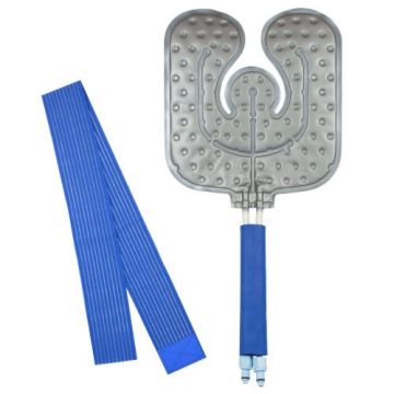 Universal U-Shaped Pad, 10.5 x 11.5 Inch, 3 x 44-Inch Elastic Belt with Velcro