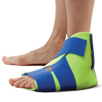 Polar Ice Foot & Ankle Wrap in use.