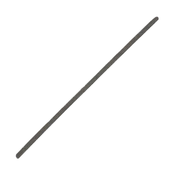 0.14 x 14 Inch Silver Rope