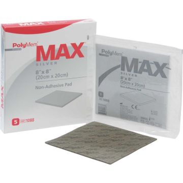 PolyMem Max Silver Non-Adhesive Dressings