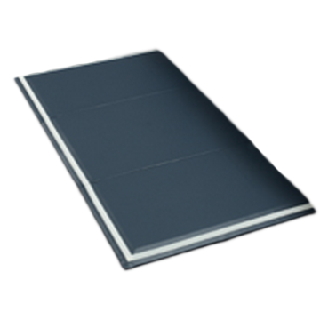 Posey Narrow Beveled Glow Floor Cushion