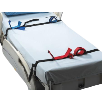 Posey Connected Twice-as-Tough Cuffs Bed Restraint