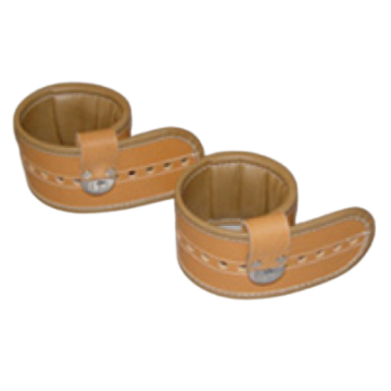 Posey Synthetic Leather Locking Cuff