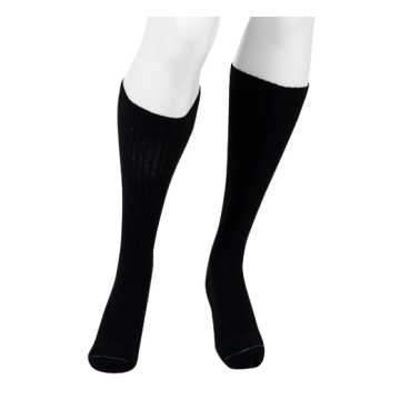 Medium, Black, 20-30 mmHg, Tall