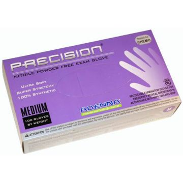 Adenna Precision Nitrile Powder Free Exam Gloves