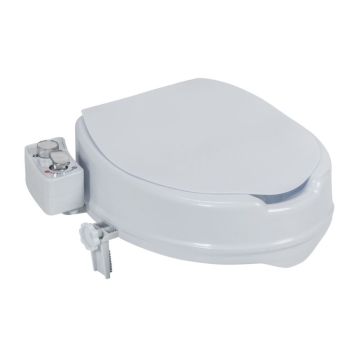 White, 400 lbs Capacity -  Warm and Ambient Water