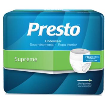 Presto FlexRight Underwear 