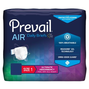 Size 1/Medium - 26 to 48 Inch Waist, White