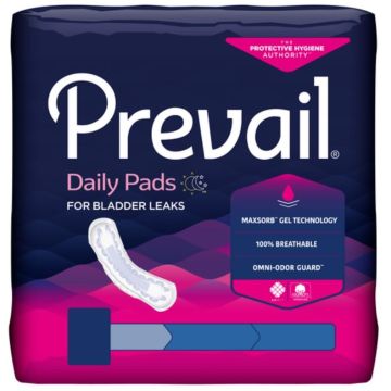 Prevail Bladder Control Incontinence Pads