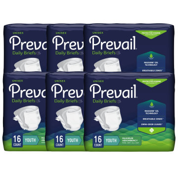 Six packs of 16 count