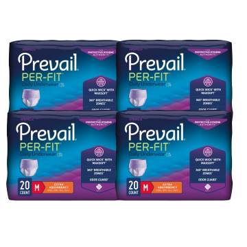 4 packs of 20 count