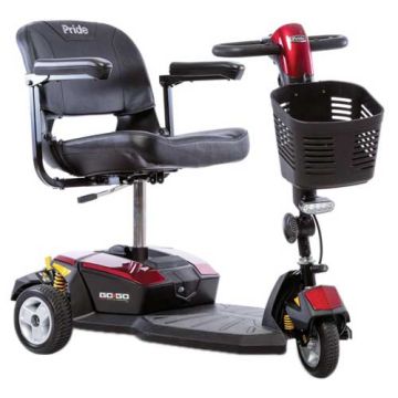 Pride Mobility SC50XL Go-Go LX 3-Wheel Scooter
