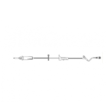 Primary Gravity IV Set 1 Non-Needle-Free Injection Site