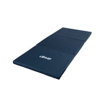 Tri-fold bedside fall mat