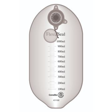 Flexi-Seal Fecal Management System Collection Bag