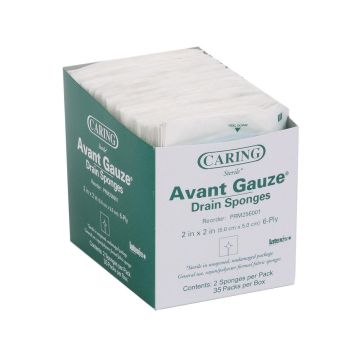 Caring Non-Woven Sponges 256001