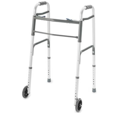 ProBasics Deluxe Two-Button Folding Walker