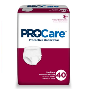 PROCare Protective Underwear, Medium