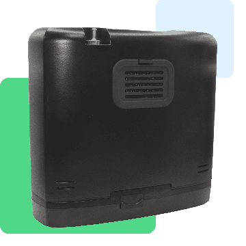 Belluscura DISCOV-R Portable Oxygen Concentrator