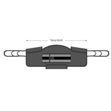 Graham-Field Deluxe Sit-to-Stand Padded Slings