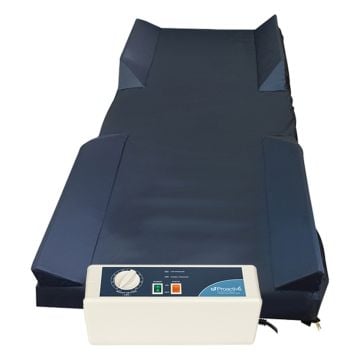 System w/ Pump, Mattress (Raised Rails), & Cover
