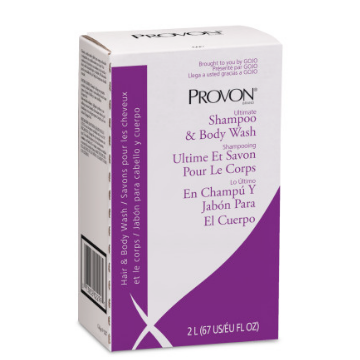 Provon Ultimate Shampoo and Body Wash with Aloe & Jojoba Oil