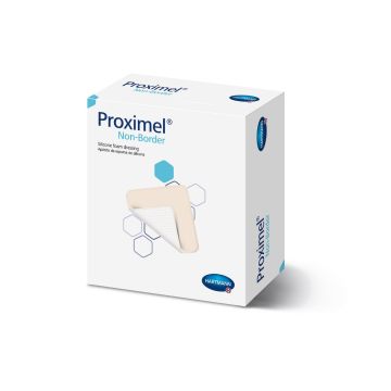 Proximel Silicone Foam Dressing Non-Border, 6x6 Inch, Box of 5