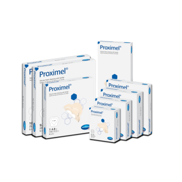 Proximel Non-Border Foam Dressing
