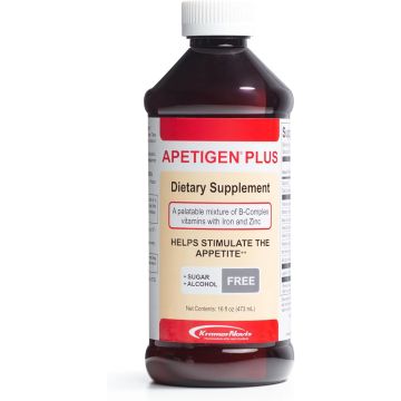 Apetigen-Plus Tablets, Orange Flavored - 16 fl oz.