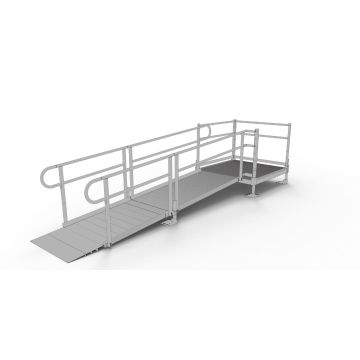 10 Foot Ramp with 4 Foot Platform