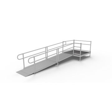 12 Foot Ramp with 5 Foot Platform