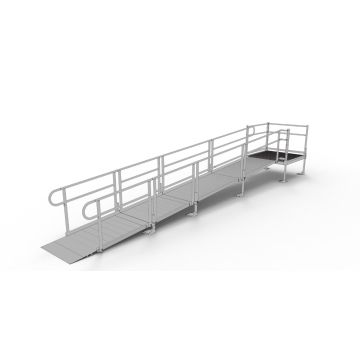 20 Foot Ramp With 4 Foot Platform