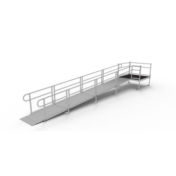 22 Foot Ramp With 5 Foot Platform