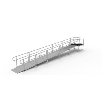 26 Foot Ramp With 4 Foot Platform