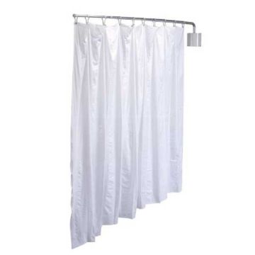 Wall Mount Telescoping Privacy Screen