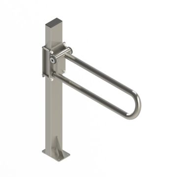 Stainless Steel Floor Mast