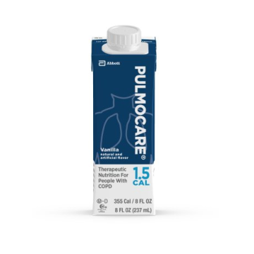 Pulmocare Therapeutic Nutrition - Vanilla 8 oz