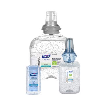 Purell Advanced Instant Hand Sanitizer Gels - Refill or Bottles
