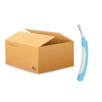 Female External Catheter (Latex Free), 10 L X 1.5 W Inch