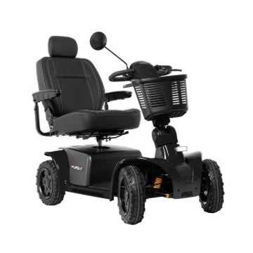 Black scooter