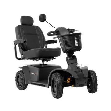 Grey scooter